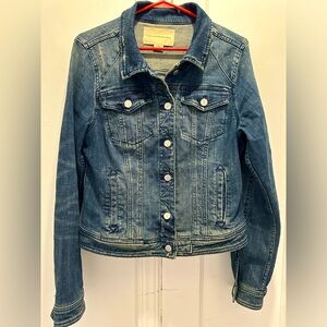 Anthropologie Pilcro Classic Denim